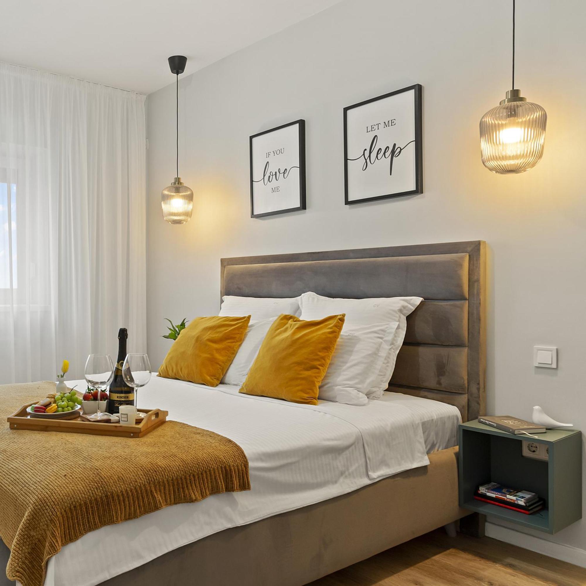 Mido Park Apartment With Private Parking & Self Check-In Bukarest Eksteriør billede