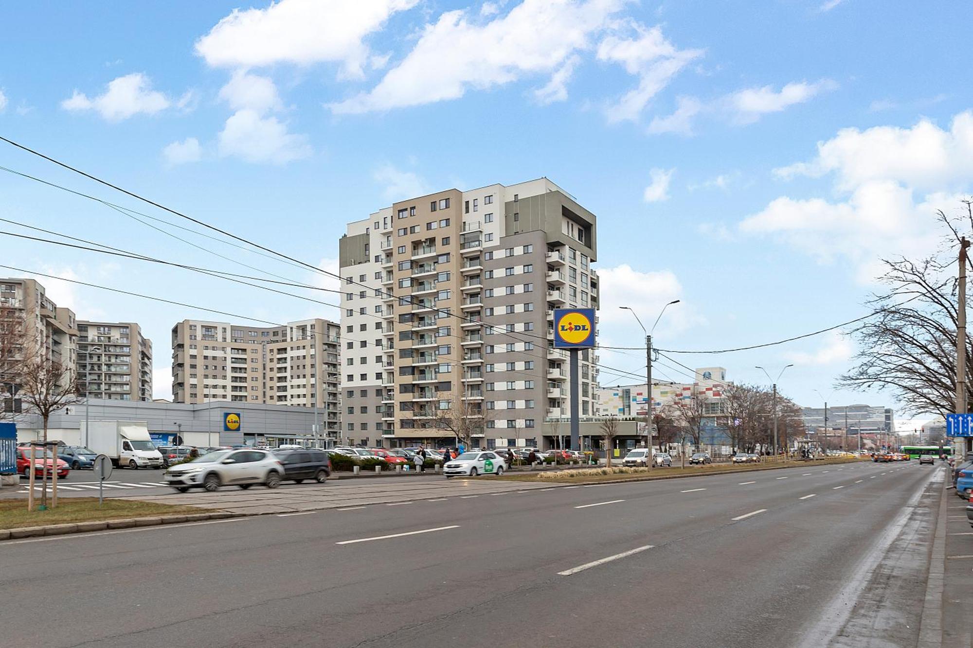 Mido Park Apartment With Private Parking & Self Check-In Bukarest Eksteriør billede