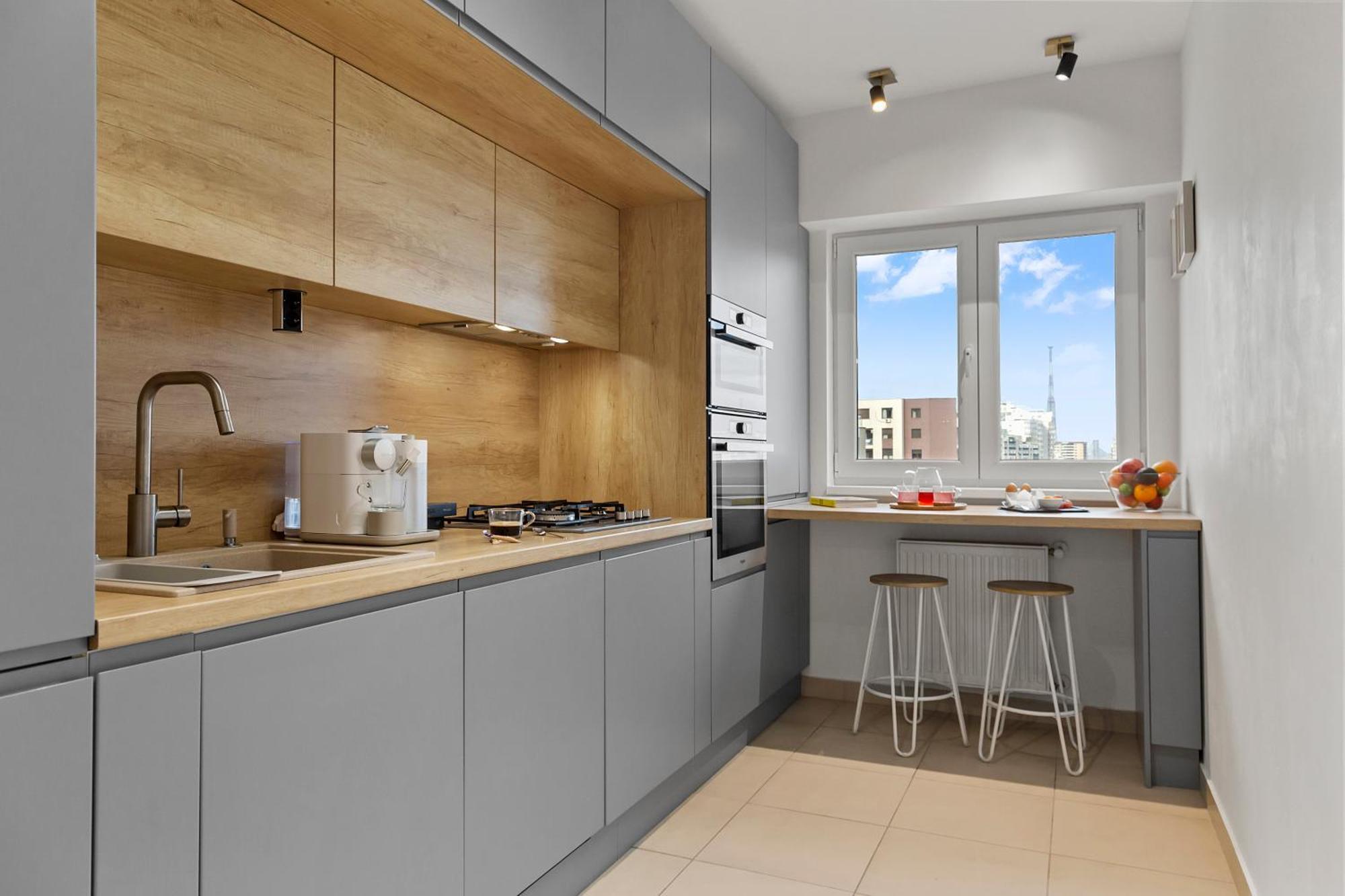 Mido Park Apartment With Private Parking & Self Check-In Bukarest Eksteriør billede