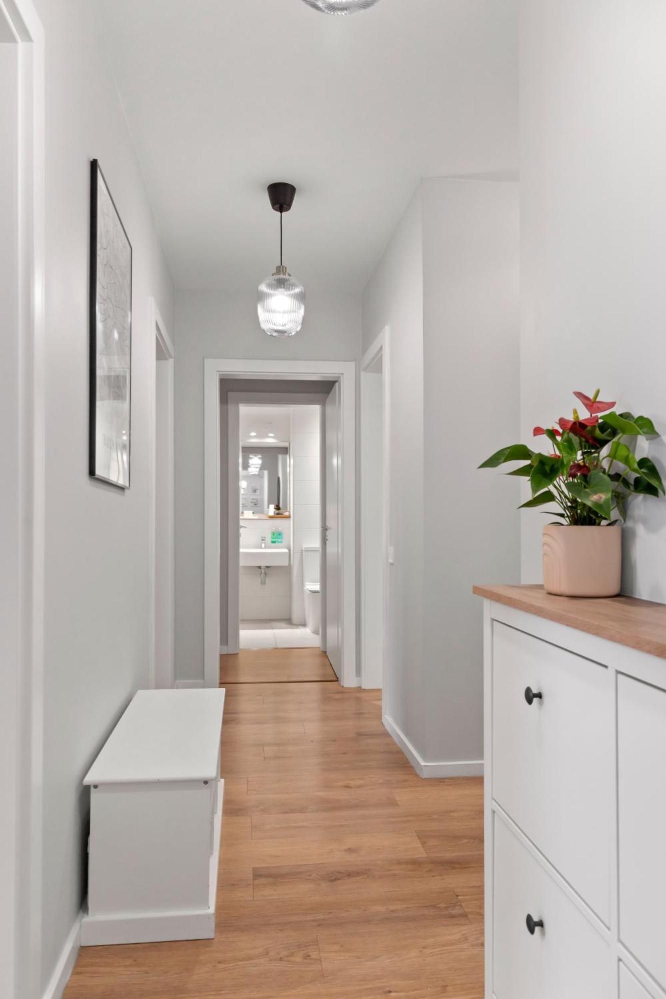 Mido Park Apartment With Private Parking & Self Check-In Bukarest Eksteriør billede
