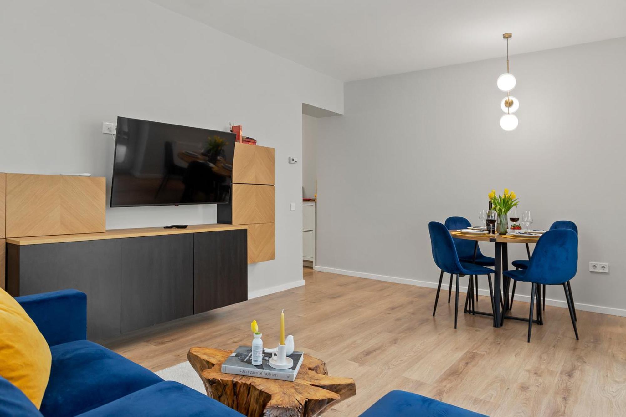 Mido Park Apartment With Private Parking & Self Check-In Bukarest Eksteriør billede