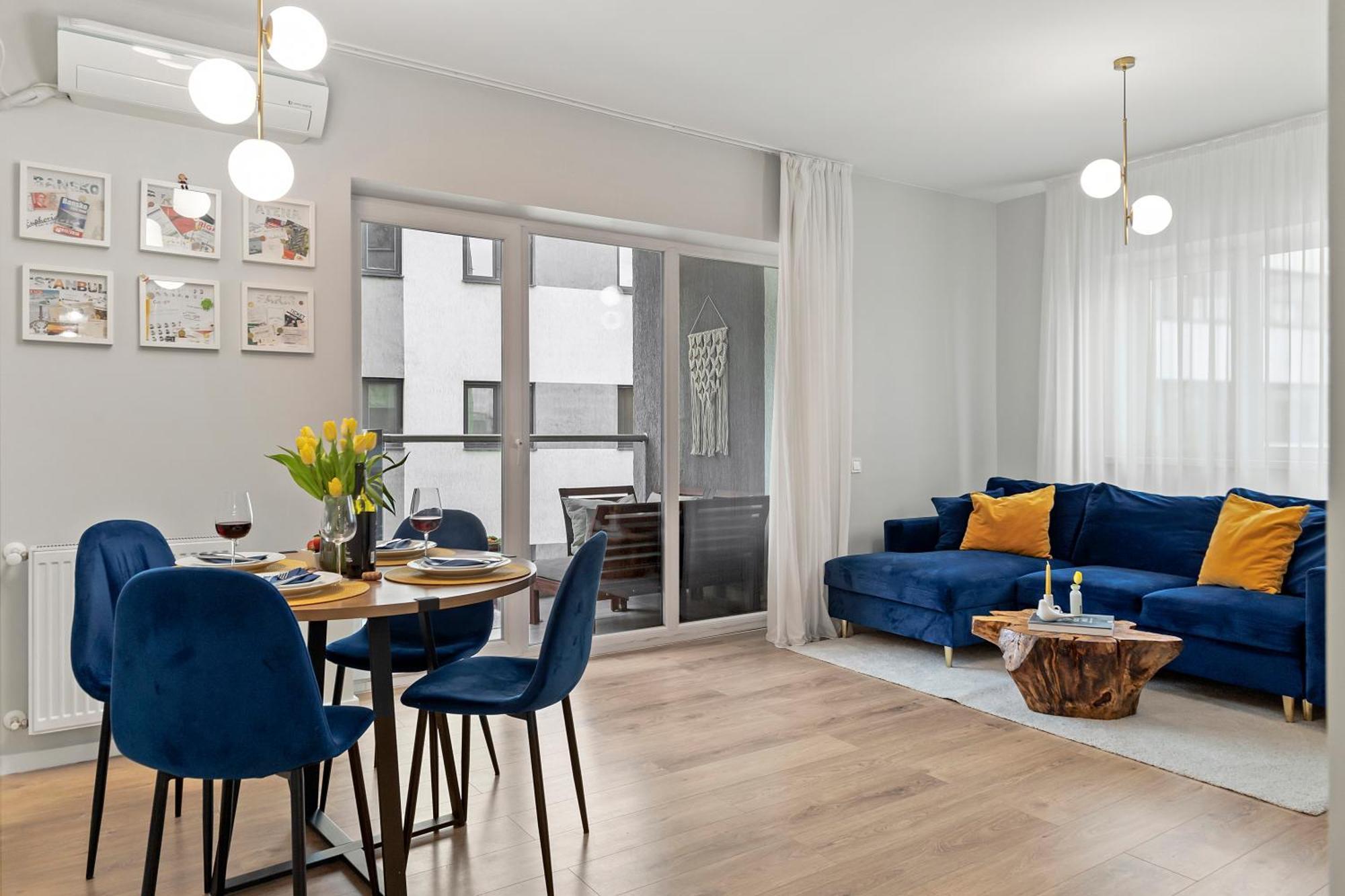 Mido Park Apartment With Private Parking & Self Check-In Bukarest Eksteriør billede