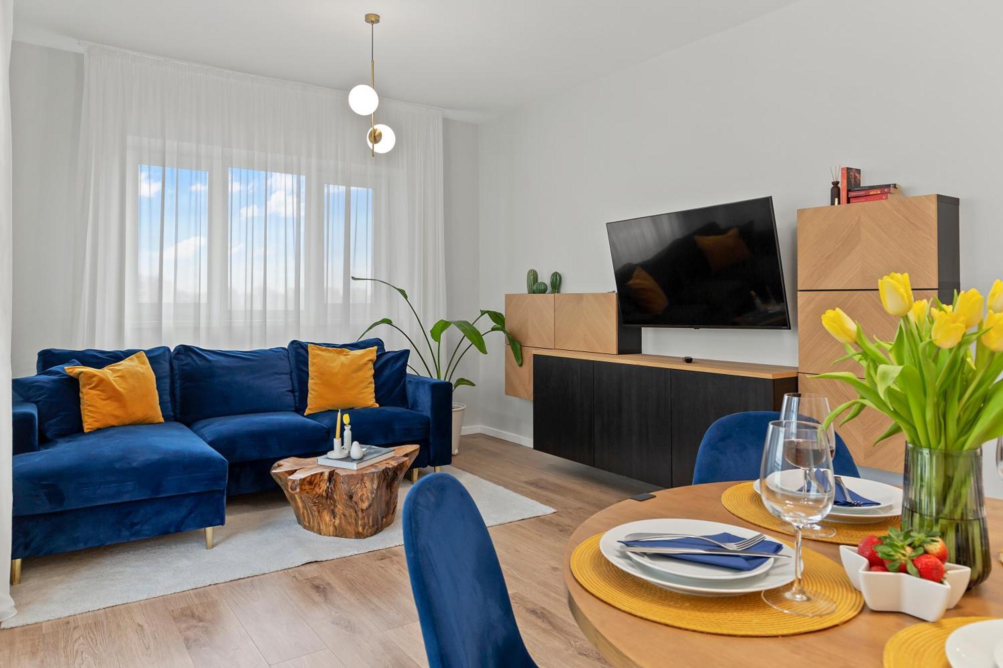 Mido Park Apartment With Private Parking & Self Check-In Bukarest Eksteriør billede